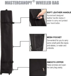 PartyTent Pliable - Zinaps Slant Leg Pop Canopy Tent Auvent Plein Air Instantané Installation Facile Protection Pliante Turquoise (WK 02130) -Jardin Meubles Magasin 1117x1200