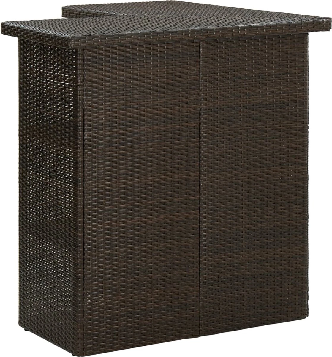 Ensemble De Bar De Jardin Premium - Ensemble De Bar De Jardin 16 Pièces Avec Coussins Poly Rotin Marron 3 Ensemble De Bar De Jardin Premium - Ensemble De Bar De Jardin 16 Pièces Avec Coussins Poly Rotin Marron – Image 3