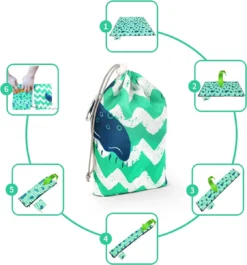 Couverture De Plage, Résistante Au Sable, Tapis De Plage Extra Large, Grand Tapis Compact Sans Sable, Séchage Rapide, Léger Et Durable Avec 4 Piquets -Jardin Meubles Magasin 1120x1200