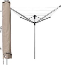 Housse Pour étendoir 16 X 16 H : 195 Cm - Housse Pour Salon De Jardin - RDM195