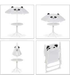 Ensemble De Jardin Relaxdays Enfants - Chaise De Jardin Pour Enfants - Table Pour Enfants - Parasol - Chaise De Camping Enfant Panda 23 Ensemble De Jardin Relaxdays Enfants - Chaise De Jardin Pour Enfants - Table Pour Enfants - Parasol - Chaise De Camping Enfant Panda -Jardin Meubles Magasin 1124x1200 4