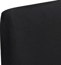 VidaLife Housses De Housses De Siège 4 Pcs Stretch Droite Noir 7 VidaLife Housses De Housses De Siège 4 Pcs Stretch Droite Noir -Jardin Meubles Magasin 1125x1200 12