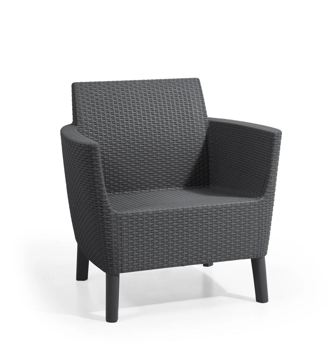 Ensemble De Salon En Plastique Allibert Salemo 4 Pièces | Avec Table Avec Espace De Rangement Intelligent 4 Ensemble De Salon En Plastique Allibert Salemo 4 Pièces | Avec Table Avec Espace De Rangement Intelligent – Image 4