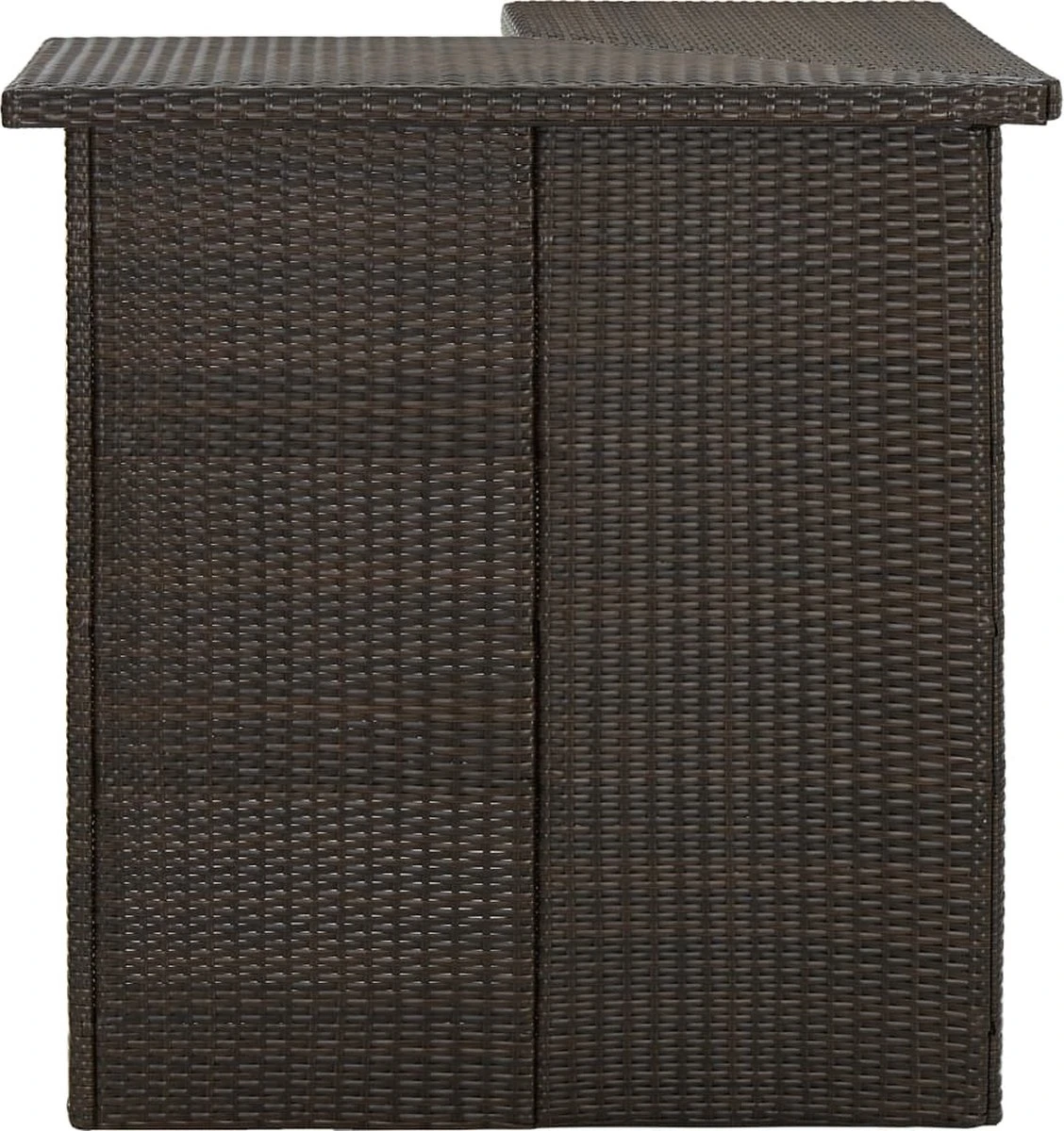 Ensemble De Bar De Jardin Premium - Ensemble De Bar De Jardin 16 Pièces Avec Coussins Poly Rotin Marron 9 Ensemble De Bar De Jardin Premium - Ensemble De Bar De Jardin 16 Pièces Avec Coussins Poly Rotin Marron – Image 9