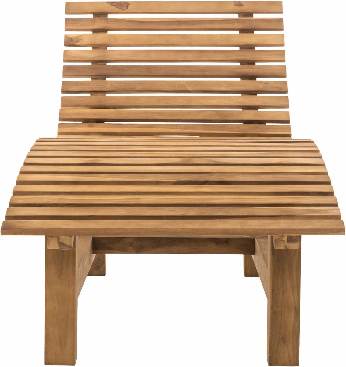 Chaise Longue Design Kiba - Lattes Larges - Banc En Bois - Banc De Jardin - Canapé Lounge D'extérieur - Chaise Longue 7 Chaise Longue Design Kiba - Lattes Larges - Banc En Bois - Banc De Jardin - Canapé Lounge D'extérieur - Chaise Longue – Image 7