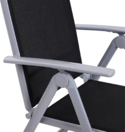 Outsunny Mobilier De Jardin De Jardin 7 Pièces Salon De Jardin Groupe De Sièges Salle à Manger Chaise Pliante En Aluminium TEXTILENE 84B-097 14 Outsunny Mobilier De Jardin De Jardin 7 Pièces Salon De Jardin Groupe De Sièges Salle à Manger Chaise Pliante En Aluminium TEXTILENE 84B-097 -Jardin Meubles Magasin 1134x1200 6