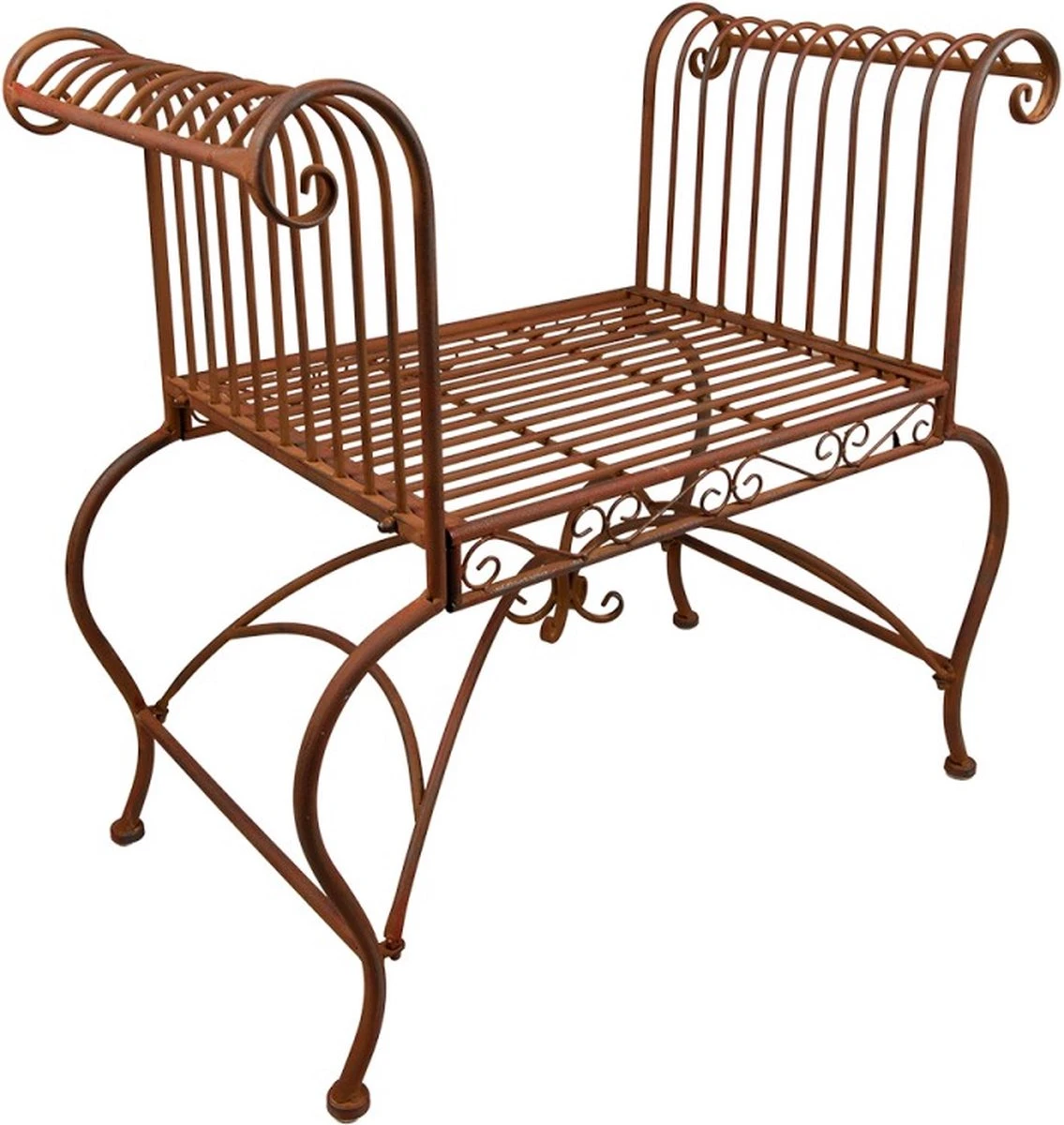 Chaise De Bistrot 76*41*71 Cm Marron Fer Chaise De Patio Chaise De Jardin Chaise De Balcon 2 Chaise De Bistrot 76*41*71 Cm Marron Fer Chaise De Patio Chaise De Jardin Chaise De Balcon – Image 2