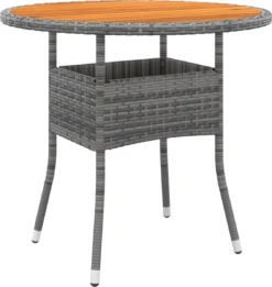 La Dolce Vita - Salon De Jardin 5 Pièces - Salon De Terrasse - Salon De Jardin Avec Chaises Et Table - Salon De Plein Air Poly Rotin Gris 13 La Dolce Vita - Salon De Jardin 5 Pièces - Salon De Terrasse - Salon De Jardin Avec Chaises Et Table - Salon De Plein Air Poly Rotin Gris -Jardin Meubles Magasin 1135x1200 3