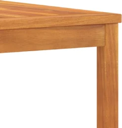 Prolenta Premium - Table Basse 100x50x33 Cm Bois D'acacia Massif - Table - Table De Jardin - Tables De Tables De Jardin -Jardin Meubles Magasin 1142x1200