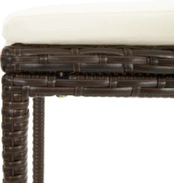 Ensemble De Bar De Jardin Premium - Ensemble De Bar De Jardin 16 Pièces Avec Coussins Poly Rotin Marron 22 Ensemble De Bar De Jardin Premium - Ensemble De Bar De Jardin 16 Pièces Avec Coussins Poly Rotin Marron -Jardin Meubles Magasin 1146x1200 5