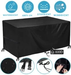 Housse De Protection Table De Jardin - Housse De Table De Jardin Pour Tous Les Ensembles - Housse Pour Ensemble De Jardin étanche - Garantie De Satisfaction à 100% - 325 * 180 * 71 Cm -Jardin Meubles Magasin 1146x1200 8