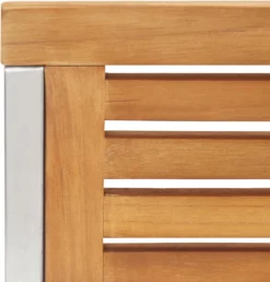 Prolenta Premium - Chaises De Jardin De Jardin 2 Pcs Teck Massif Et Acier Inoxydable 12 Prolenta Premium - Chaises De Jardin De Jardin 2 Pcs Teck Massif Et Acier Inoxydable -Jardin Meubles Magasin 1148x1200