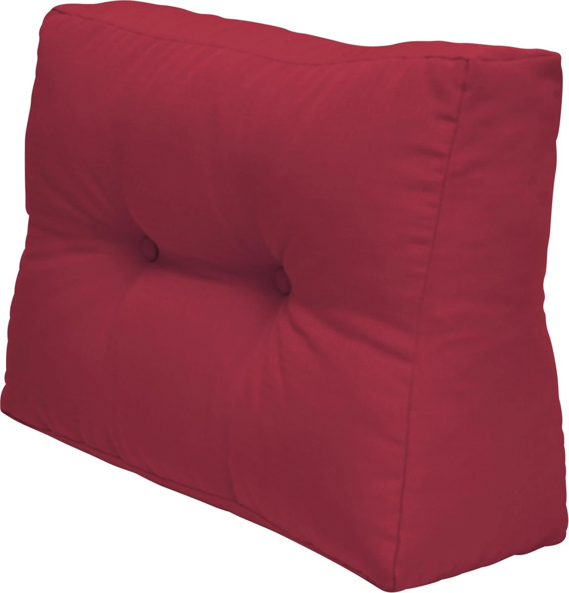 Beautissu De Palette Beautissu Eco Elements - Coussin Latéral 60x40x15 Cm Pour Canapé-palette - Kussen Rouge - Coussins De Palette En Qualité Coussin De Matelas 2 Beautissu De Palette Beautissu Eco Elements - Coussin Latéral 60x40x15 Cm Pour Canapé-palette - Kussen Rouge - Coussins De Palette En Qualité Coussin De Matelas – Image 2