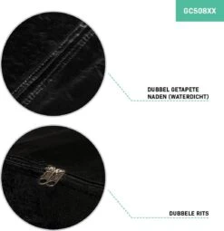 VONROC Premium Sac De Rangement Pour Chaise De Jardin/coussin De Jardin XL – 200x75x60cm – Pour 6 à 8 Coussins – Incl. Reliure Velcro 9 VONROC Premium Sac De Rangement Pour Chaise De Jardin/coussin De Jardin XL – 200x75x60cm – Pour 6 à 8 Coussins – Incl. Reliure Velcro -Jardin Meubles Magasin 1162x1200 2