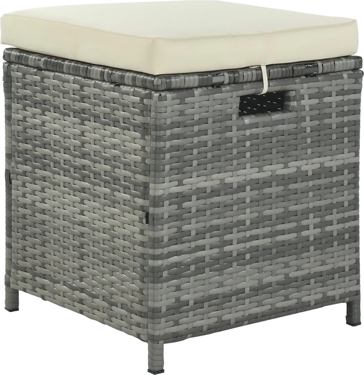 Merax Salon De Jardin 9 Personnes - Salon De Jardin - Banc De Jardin - Table De Jardin - Salon De Jardin Salon De Jardin - Salon De Jardin Avec Coussins - Gris Clair 3 Merax Salon De Jardin 9 Personnes - Salon De Jardin - Banc De Jardin - Table De Jardin - Salon De Jardin Salon De Jardin - Salon De Jardin Avec Coussins - Gris Clair – Image 3