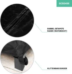 VONROC De Banc De Jardin VONROC Premium - Forme L - 215/85 X 215/85 X 70cm - Incl. Reliure Velcro -Jardin Meubles Magasin 1163x1200 6