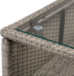 Casaria Polyrattan Lounge Set XXL Coussins Table Plateau En Verre Mobilier De Jardin Crème 18 Casaria Polyrattan Lounge Set XXL Coussins Table Plateau En Verre Mobilier De Jardin Crème -Jardin Meubles Magasin 1164x1200 9