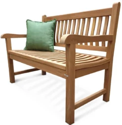 ATLANTIS | Banc De Jardin En Teck Comfort Plus + | 150 Cm - 3 Places / 3 Places | Naturel / Original | BONANY Luxe | Huile Poncée Et à Base D'eau | Classique Et Traditionnel | Robuste | Siège De Jardin | Banc Pour Jardin -Jardin Meubles Magasin 1171x1200 4