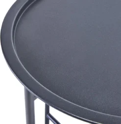 NATERIAL - Table D'appoint Plein Air MOBIS - Table De Jardin - Plateau Amovible - Ø45 Cm - Table Basse - Acier - Anthracite 9 NATERIAL - Table D'appoint Plein Air MOBIS - Table De Jardin - Plateau Amovible - Ø45 Cm - Table Basse - Acier - Anthracite -Jardin Meubles Magasin 1174x1200 4
