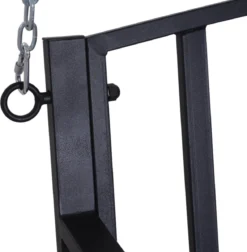 Banc Suspendu Nancy's Dunn - Banc De Jardin - Balançoire - 2 Places - Colliers - Métal - Zwart - 128 X 63 X 47 Cm 14 Banc Suspendu Nancy's Dunn - Banc De Jardin - Balançoire - 2 Places - Colliers - Métal - Zwart - 128 X 63 X 47 Cm -Jardin Meubles Magasin 1177x1200 1