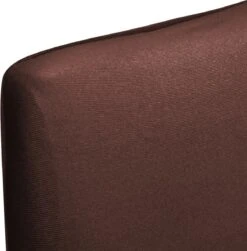 VidaLife Housses De Housses De Siège 4 Pcs Stretch Droite Marron -Jardin Meubles Magasin 1180x1200 20