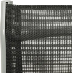 VidaLife Chaises De Jardin De Jardin 2 Pcs Réglables Textilène Aluminium Couleur Argent -Jardin Meubles Magasin 1182x1200 7