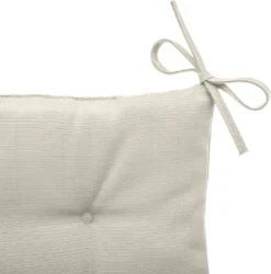 Coussins De Chaise Pour Intérieur Et Extérieur / Chaises De Jardin De Couleur Beige 40 X 40 X 4 Cm - Résistant à L' Water Et Aux UV -Jardin Meubles Magasin 1185x1200 18
