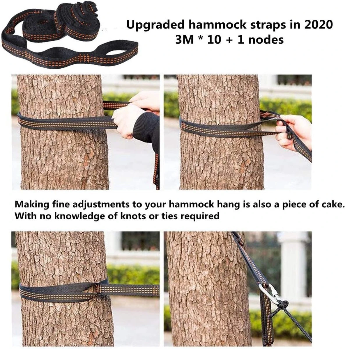 Hamac De Camping Avec Moustiquaire, 1/2 Personne Hamac De Voyage Outdoor En Nylon Léger Hamac Portable Pour Camping Randonnée Sac à Dos, Voyage, Plage (USA290*140cm/vert Foncé) 9 Hamac De Camping Avec Moustiquaire, 1/2 Personne Hamac De Voyage Outdoor En Nylon Léger Hamac Portable Pour Camping Randonnée Sac à Dos, Voyage, Plage (USA290*140cm/vert Foncé) – Image 9