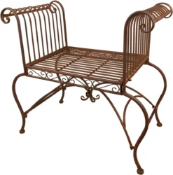 Chaise De Bistrot 76*41*71 Cm Marron Fer Chaise De Patio Chaise De Jardin Chaise De Balcon 6 Chaise De Bistrot 76*41*71 Cm Marron Fer Chaise De Patio Chaise De Jardin Chaise De Balcon -Jardin Meubles Magasin 1186x1200 2