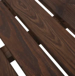 Banc De Jardin Nancy's Lealman - Meubles De Jardin - 2 Places - Design Rustique - Marron - Massief Hout - 105 X 50 X 53 Cm -Jardin Meubles Magasin 1187x1200 1