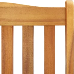 Prolenta Premium - Chaise à Bascule - Chaise à Bascule Avec Coussins En Bois D'acacia Massif - Anthracite - Balançoire -Jardin Meubles Magasin 1187x1200 5