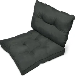 Beautissu Coussin D' Plein Air Résistant à L'eau 60x40x12 Cm - Coussin De Dossier Coussin Grijs Pour Salon De Mobilier De Jardin - Flair Lounge 6 Beautissu Coussin D' Plein Air Résistant à L'eau 60x40x12 Cm - Coussin De Dossier Coussin Grijs Pour Salon De Mobilier De Jardin - Flair Lounge -Jardin Meubles Magasin 1188x1200 13