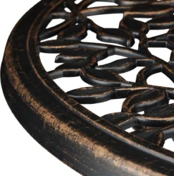 Ensemble Bistro Relaxdays 3 Pièces - Ensemble De Meubles De Balcon - Table De Bistro - Chaise De Bistro - Chaise De Balcon -Jardin Meubles Magasin 1188x1200 9