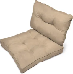 Beautissu Coussin D' Plein Air Résistant à L'eau 70x40x12 Cm - Coussin De Dossier Coussin Nature Pour Salon De Mobilier De Jardin - Flair Lounge -Jardin Meubles Magasin 1189x1200 14