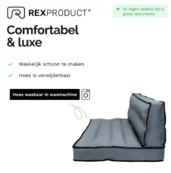 Rexproduct Bergamo Ensemble De Coussin De Palette WATERPROOF (coussin De Siège Et Coussin De Dossier) Canapé De Palette, Coussin De Palette, Ensemble De Coussin De Jardin, Coussin De Canapé De Jardin -Jardin Meubles Magasin 1189x1200 20