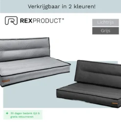 Rexproduct Ensemble De Coussin De Palette Oslo (coussin De Siège Et Coussin De Dossier) Canapé De Palette, Coussin De Palette, Ensemble De Coussin De Jardin, Coussin De Canapé De Jardin -Jardin Meubles Magasin 1189x1200 30