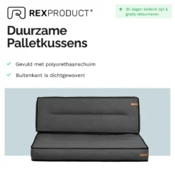Rexproduct Ensemble De Coussin De Palette Oslo (coussin De Siège Et Coussin De Dossier) Canapé De Palette, Coussin De Palette, Ensemble De Coussin De Jardin, Coussin De Canapé De Jardin -Jardin Meubles Magasin 1189x1200 31
