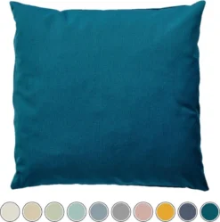 Sierkussens Tuin: Qush Royal Sunbrella - Sunbrella Charron | Vlekbestendig | Wasmachine | Waterbestendig | Kleurvast | Schimmelwerend L Babyproof | Wasbaar | Sierkussens | Werpkussens Buiten