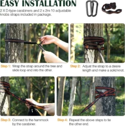 Hamac Avec Moustiquaire, Hamac Outdoor 2 En 1 Pour 2 Personnes, Hamac En Nylon De Parachute Portable Ultra-léger Avec Capacité De Poids De 200 Kg Pour Camping En Outdoor - Vert -Jardin Meubles Magasin 1191x1200