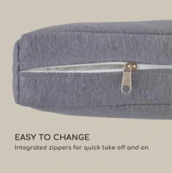 Ensemble Blumfeldt Pozzilli - Banc De Jardin Décoratif - 2 Places - Aluminium Moulé Sous Pression - Avec Coussin D'assise Et Housse 100 % Polyester Hydrofuge 16 Ensemble Blumfeldt Pozzilli - Banc De Jardin Décoratif - 2 Places - Aluminium Moulé Sous Pression - Avec Coussin D'assise Et Housse 100 % Polyester Hydrofuge -Jardin Meubles Magasin 1193x1200 1