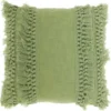Une Unique Living | Coussin Saba 45x45cm Thé Vert | Coussin Salon Ou Chambre