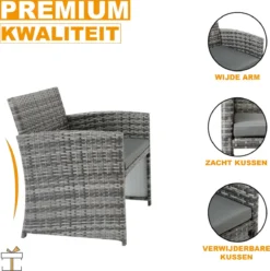 Ensembles De Jardin De Jardin 4 Personnes - Table De Jardin Avec Chaises - Coussins Lavables - Salons De Jardin - Salon De Jardin Salon De Jardin 9 Ensembles De Jardin De Jardin 4 Personnes - Table De Jardin Avec Chaises - Coussins Lavables - Salons De Jardin - Salon De Jardin Salon De Jardin -Jardin Meubles Magasin 1195x1200 14