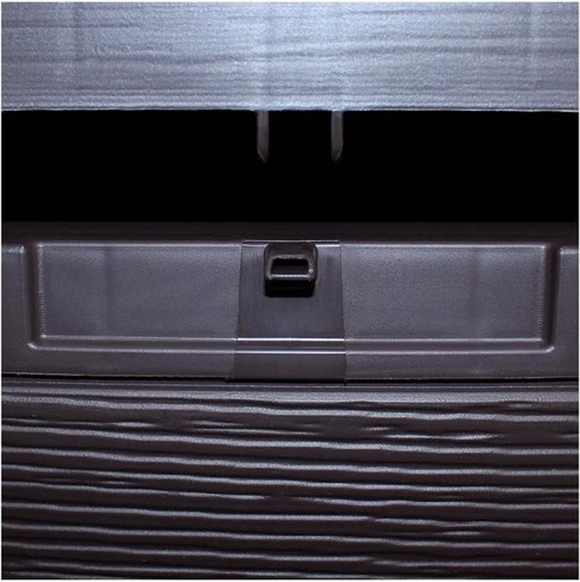 Pro Garden ProGarden - Boîte De Jardin - Boîte De Rangement De Jardin - Boîte De Rangement - Boîte De Jardin - Boîte De Rangement De Jardin - Boîte De Rangement - Boîte De Coussin - 300 Litres - Imperméable - Aspect Bois 3 Pro Garden ProGarden - Boîte De Jardin - Boîte De Rangement De Jardin - Boîte De Rangement - Boîte De Jardin - Boîte De Rangement De Jardin - Boîte De Rangement - Boîte De Coussin - 300 Litres - Imperméable - Aspect Bois – Image 3