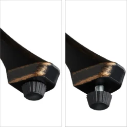 Relaxdays Table De Jardin Ronde - Table De Balcon Avec Trou De Parasol - Table Basse - Table D'appoint De Jardin -Jardin Meubles Magasin 1197x1200 11