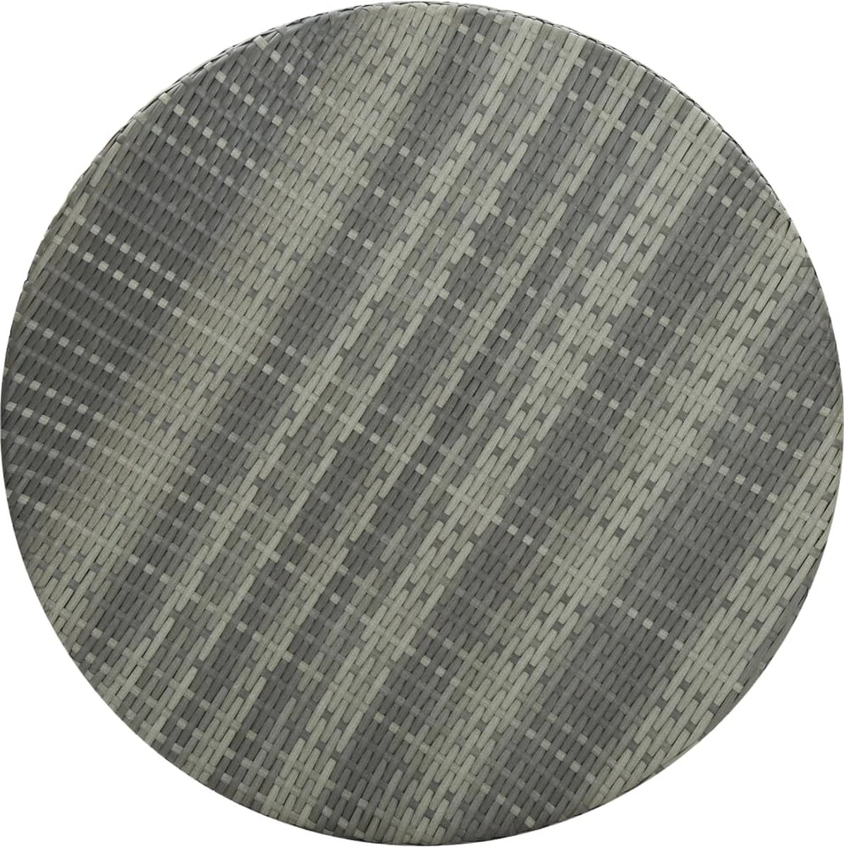 Ensemble De Bar De Jardin Premium - Ensemble De Bar De Jardin 5 Pièces Poly Rotin Gris 3 Ensemble De Bar De Jardin Premium - Ensemble De Bar De Jardin 5 Pièces Poly Rotin Gris – Image 3