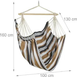 Fauteuil Suspendu Relaxdays - Moderne - Coton - 150 Kg - Chaise Hamac - Intérieur Et Extérieur Color Mix 1 16 Fauteuil Suspendu Relaxdays - Moderne - Coton - 150 Kg - Chaise Hamac - Intérieur Et Extérieur Color Mix 1 -Jardin Meubles Magasin 1198x1200 11