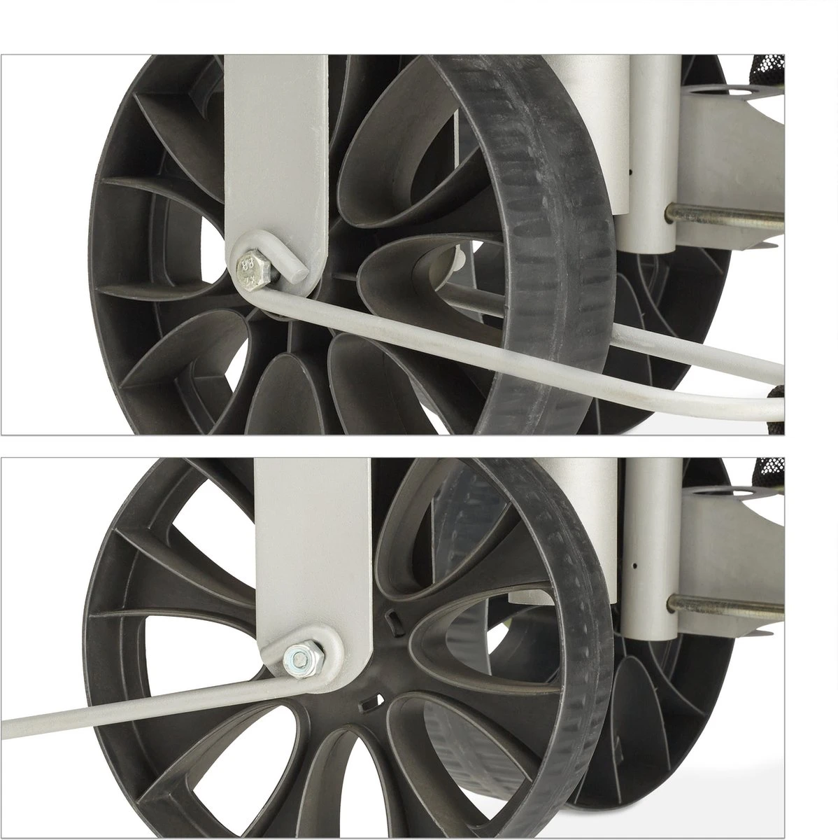 Tabouret De Jardin Relaxdays Sur Roulettes - Tabouret De Travail Réglable En Hauteur - Tabouret Mobile - Garage 8 Tabouret De Jardin Relaxdays Sur Roulettes - Tabouret De Travail Réglable En Hauteur - Tabouret Mobile - Garage – Image 8