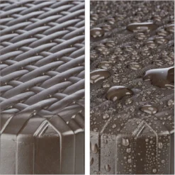 Relaxdays Table De Jardin Rotin BASTIAN Pliable, Table D'appoint, Table à Manger, Jardin, Véranda Marron, Rectangulaire 20 Relaxdays Table De Jardin Rotin BASTIAN Pliable, Table D'appoint, Table à Manger, Jardin, Véranda Marron, Rectangulaire -Jardin Meubles Magasin 1198x1200 18