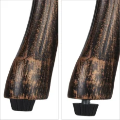 Ensemble De Jardin Relaxdays 3 Pièces - Vintage - Ensemble Balcon - Ensemble Bistro - Meubles De Balcon - Aluminium Noir-bronze -Jardin Meubles Magasin 1198x1200 26