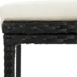 Prolenta Premium - Ensemble De Bar De Jardin 8 Pièces Avec Coussins Polyrotin Noir 22 Prolenta Premium - Ensemble De Bar De Jardin 8 Pièces Avec Coussins Polyrotin Noir -Jardin Meubles Magasin 1198x1200 32